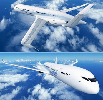 Nasce l'aereo del futuro: poca benzina e viaggi zen
